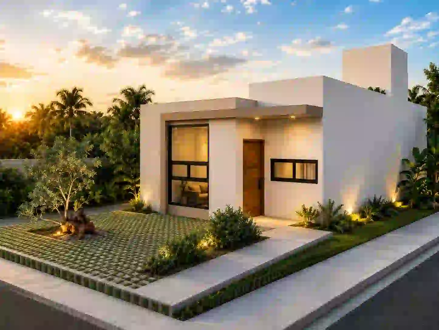 Casas residenciales The Origin by Gran Selva
