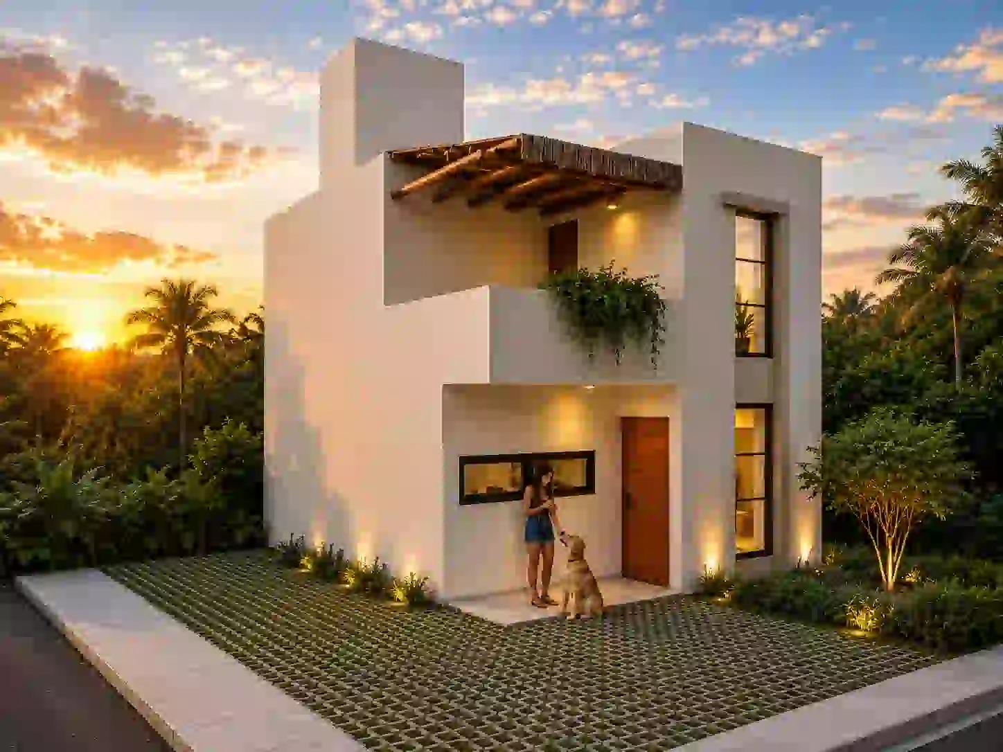 Casas residenciales de The Origin by Gran Selva