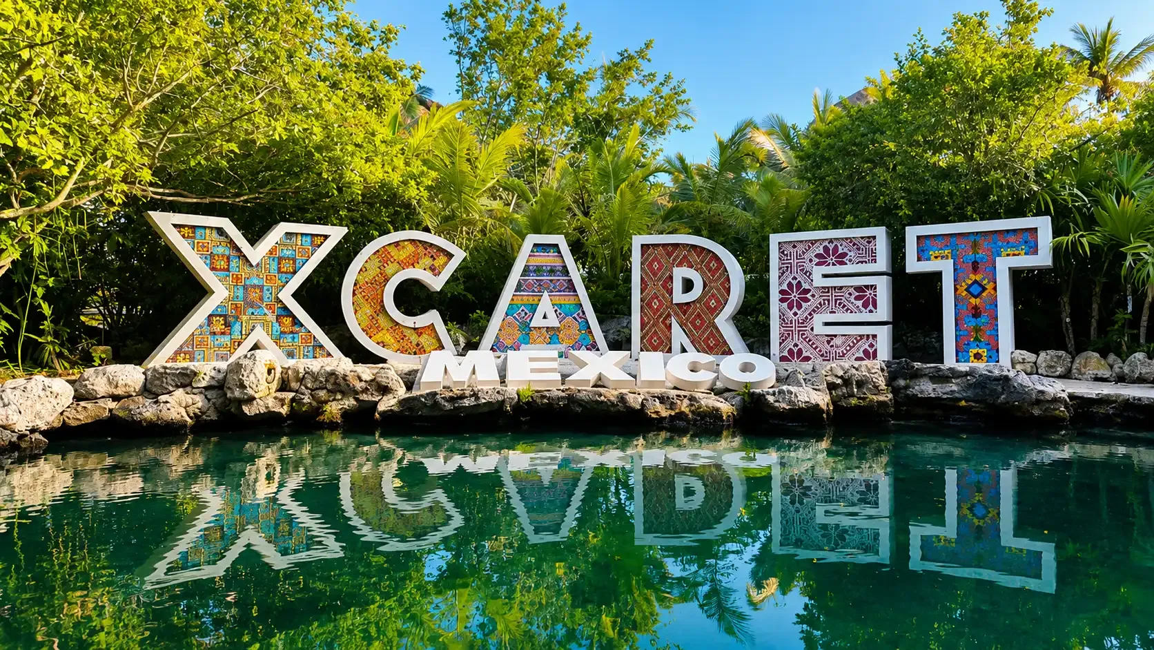 Parque Xcaret en la Riviera Maya